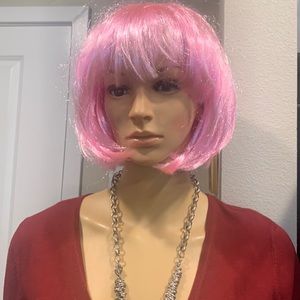NEW PINK WIG